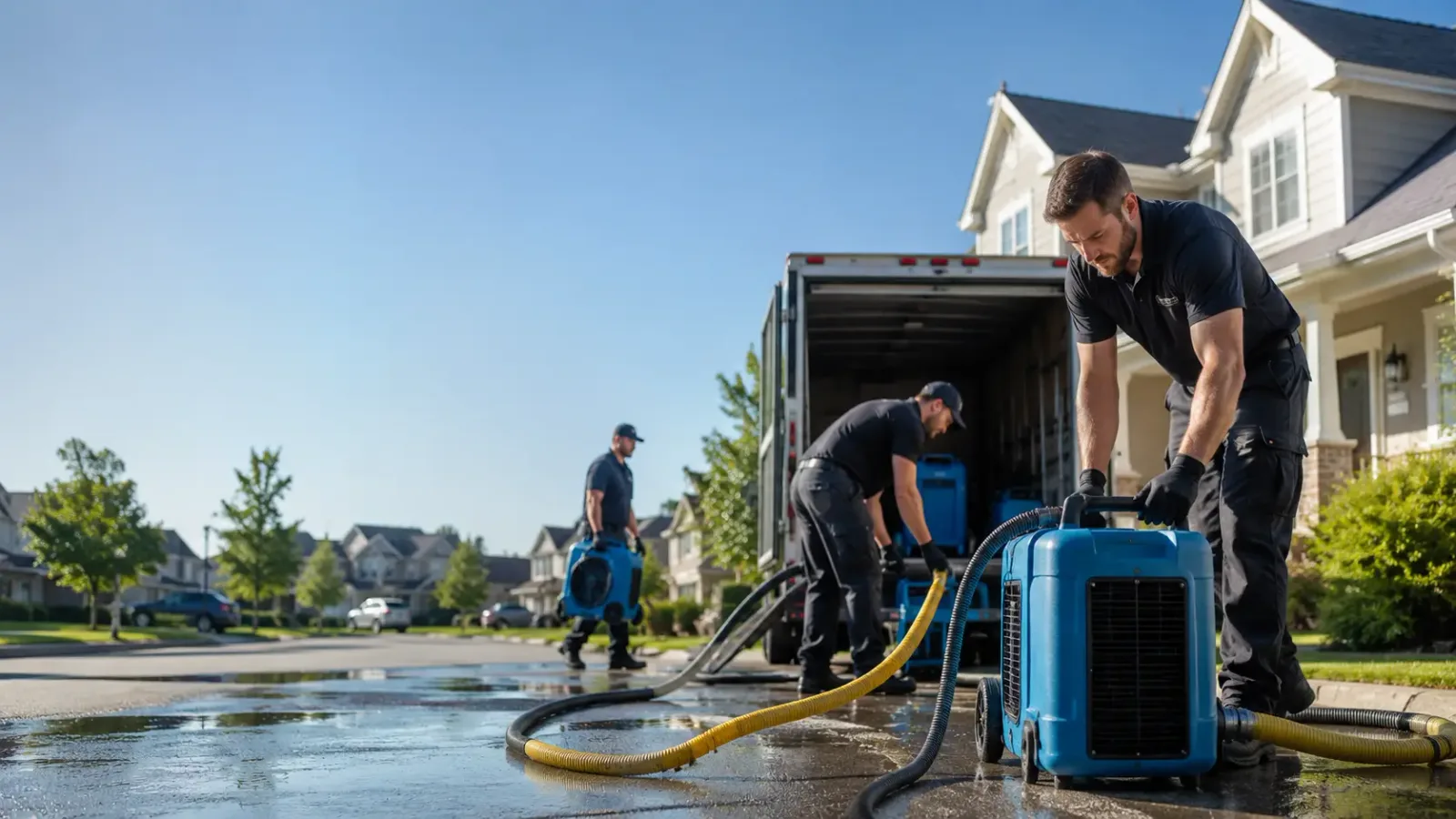Water Damage Mitigation in Early, TX